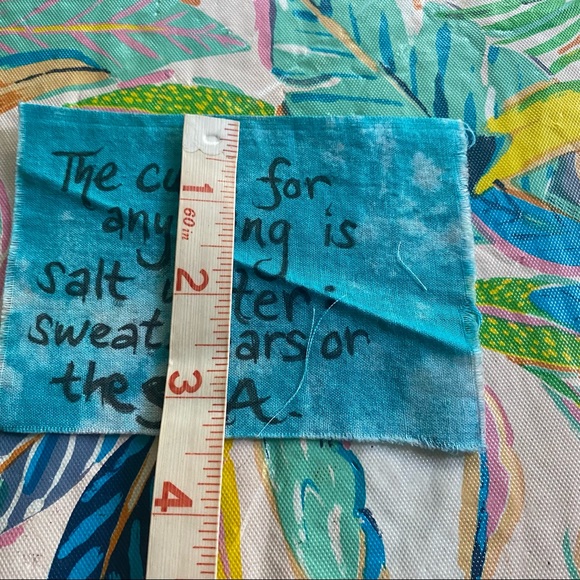 Patch, DYI “The Cure for Anything is NaCl (aq)” - Picture 2 of 3